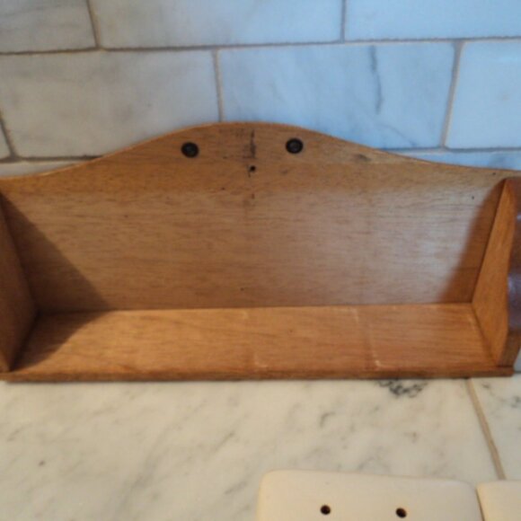 vintage spice rack singing birds - Picture 9 of 9